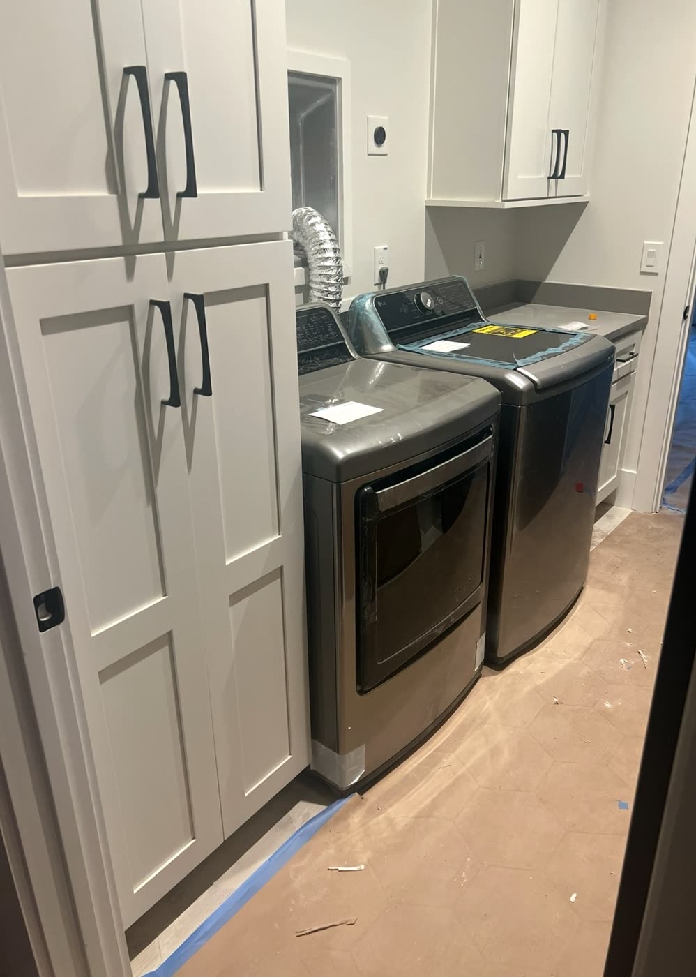 Washer and dryer setup by AM&J