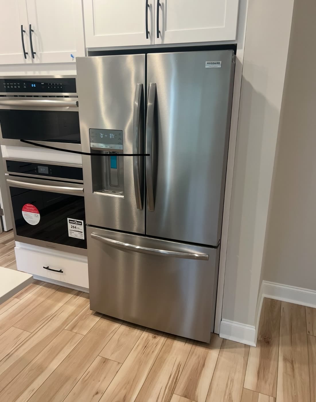 Built-in refrigerator installed by AM&J