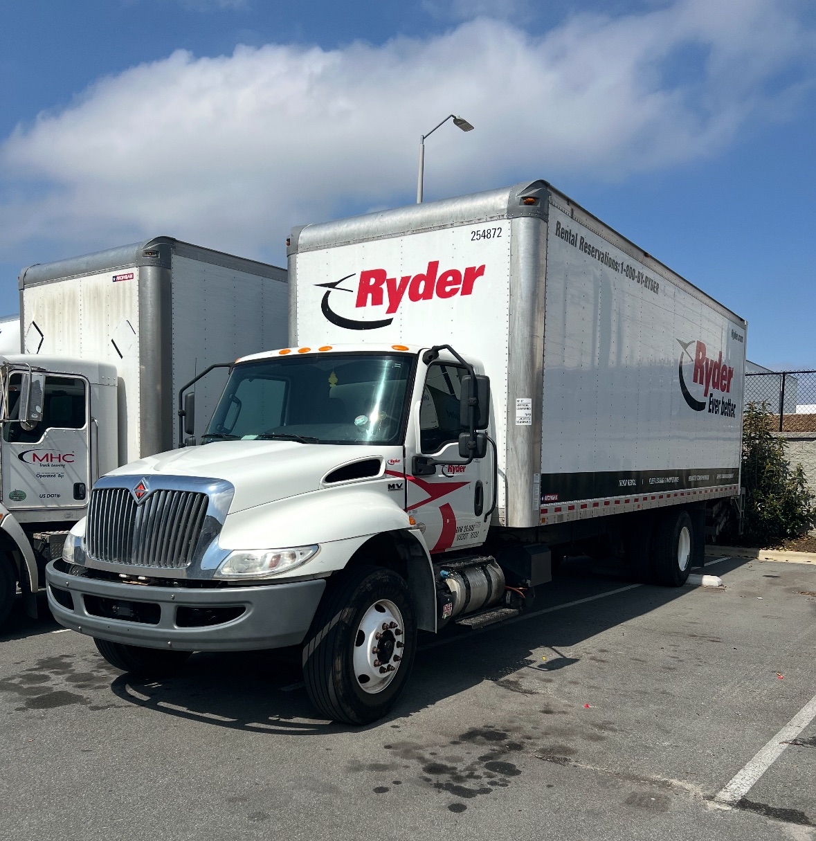 AM&J moving truck ready for a job